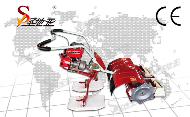 paddy filed agricluture machine weeding machine single person sutiable easily adjustment with 4hp gasoline engine
