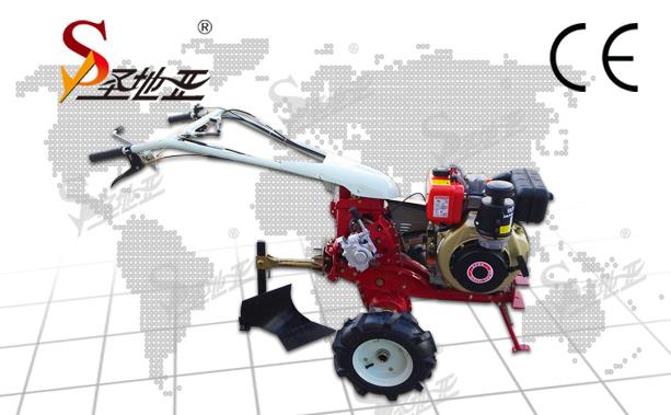 lower price plow machine multifuctional agriclture machine with diesel engine 10 hp
