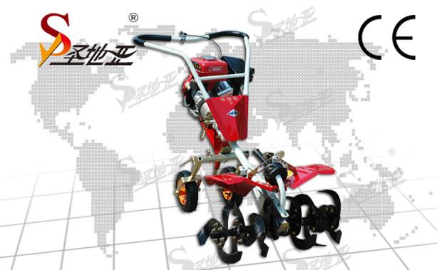 farm implements mini rotary tiller series of 4hp power tiller with  using in orchard garden China factory excellent quality lower price