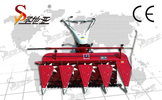 manufacture supply high quality hot sale and easy operate diesel or petrol engine cuttingrice wheat  alfalfa machine in harvesters