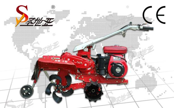 soil pressure machine ridging machine with ditching  earthling up rotary tiller 10hp