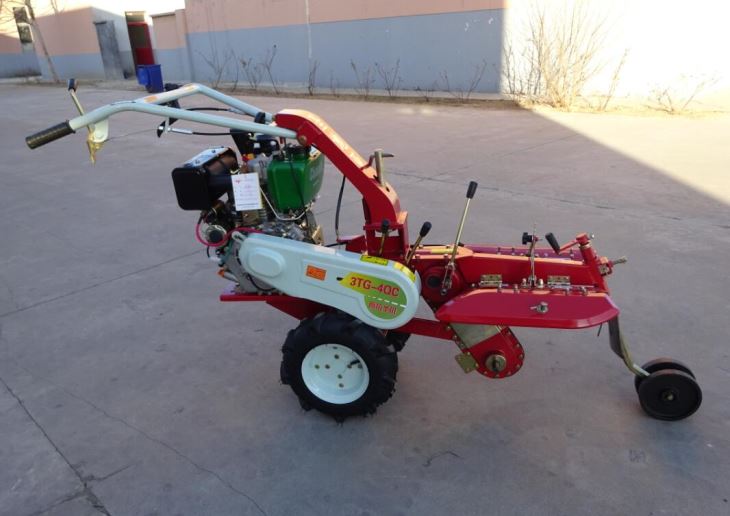 agriclture machinery hot sales ridging farming machine garden farm ditching mini size in farm adjustable width and depth in small filed