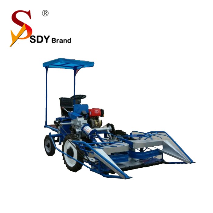 Four Wheel Reaper Binder Big Size Harvester Cutting Rice And Wheat And Other Grain