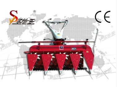 Mini Grain Harvester Reaper Binder for Both Wheat and Rice.jpg