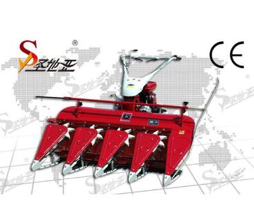 Self-propelled Reaper and Binder Combine Harvester.jpg