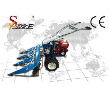 Compact Structure Manual Wheat Rice Harvester Swather Reaper.jpg