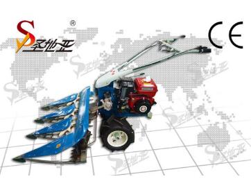 Compact Structure Manual Wheat Rice Harvester Swather Reaper.jpg